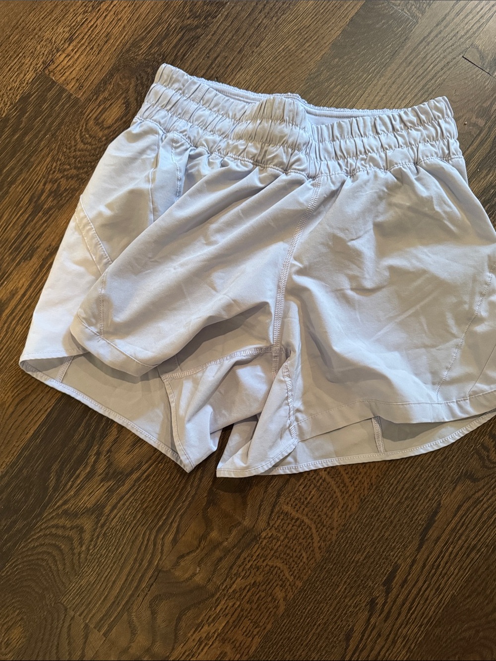 Lululemon Light Purple Shorts
